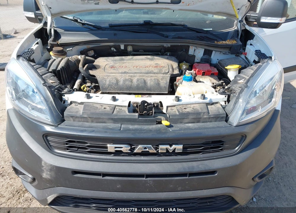 2021 RAM PROMASTER CITY TRADESMAN VIN: ZFBHRFAB8M6V75755