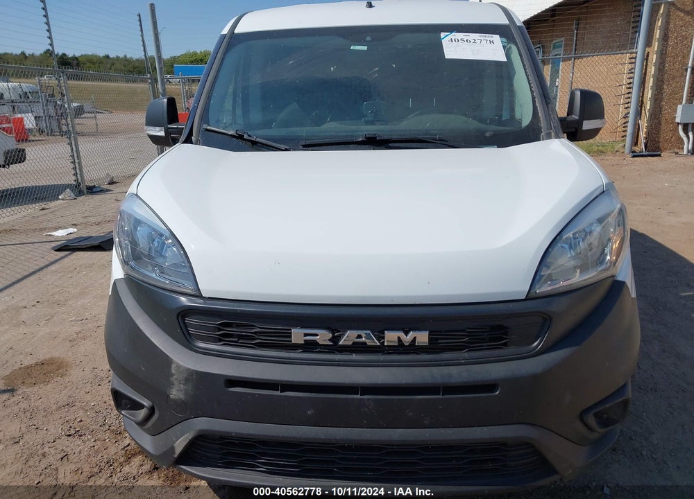 2021 RAM PROMASTER CITY TRADESMAN VIN: ZFBHRFAB8M6V75755