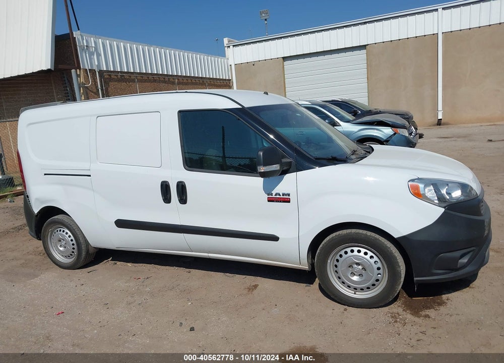 2021 RAM PROMASTER CITY TRADESMAN VIN: ZFBHRFAB8M6V75755