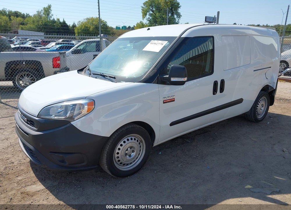 2021 RAM PROMASTER CITY TRADESMAN VIN: ZFBHRFAB8M6V75755