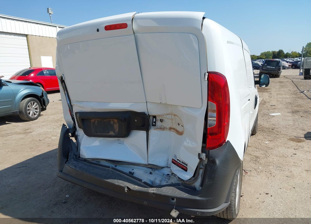 2021 RAM PROMASTER CITY TRADESMAN VIN: ZFBHRFAB8M6V75755