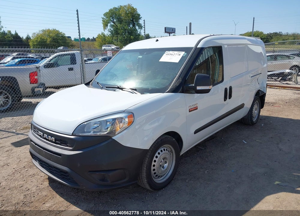 2021 RAM PROMASTER CITY TRADESMAN VIN: ZFBHRFAB8M6V75755