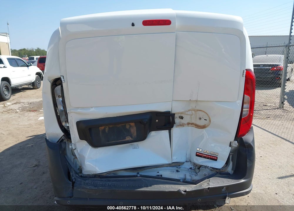 2021 RAM PROMASTER CITY TRADESMAN VIN: ZFBHRFAB8M6V75755