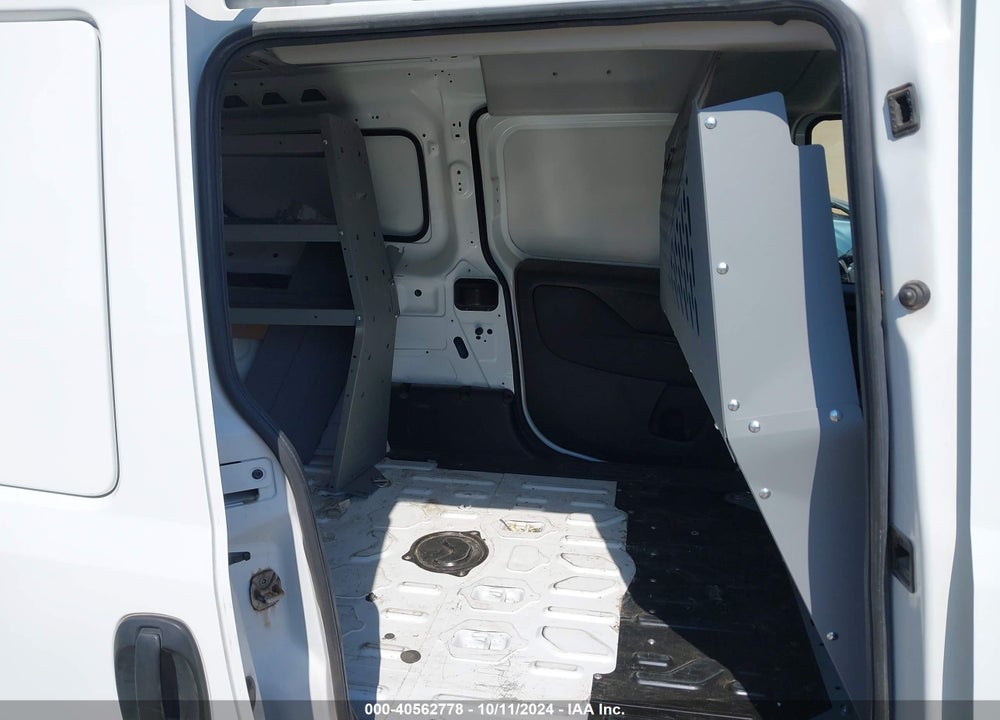2021 RAM PROMASTER CITY TRADESMAN VIN: ZFBHRFAB8M6V75755