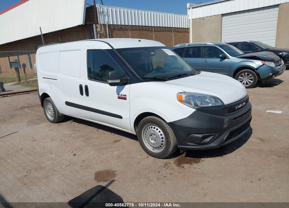2021 RAM PROMASTER CITY TRADESMAN VIN: ZFBHRFAB8M6V75755