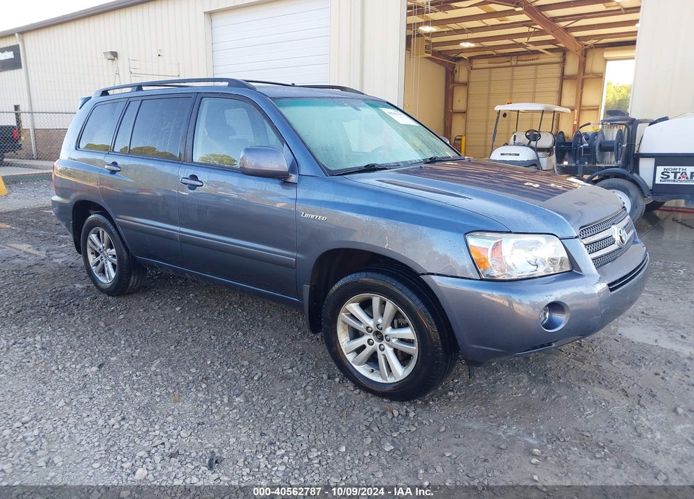 2006 TOYOTA HIGHLANDER HYBRID LIMITED V6 VIN: JTEDW21A660002181