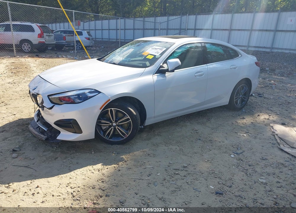 2023 BMW 228 GRAN COUPE I XDRIVE VIN: WBA73AK03P7M82440