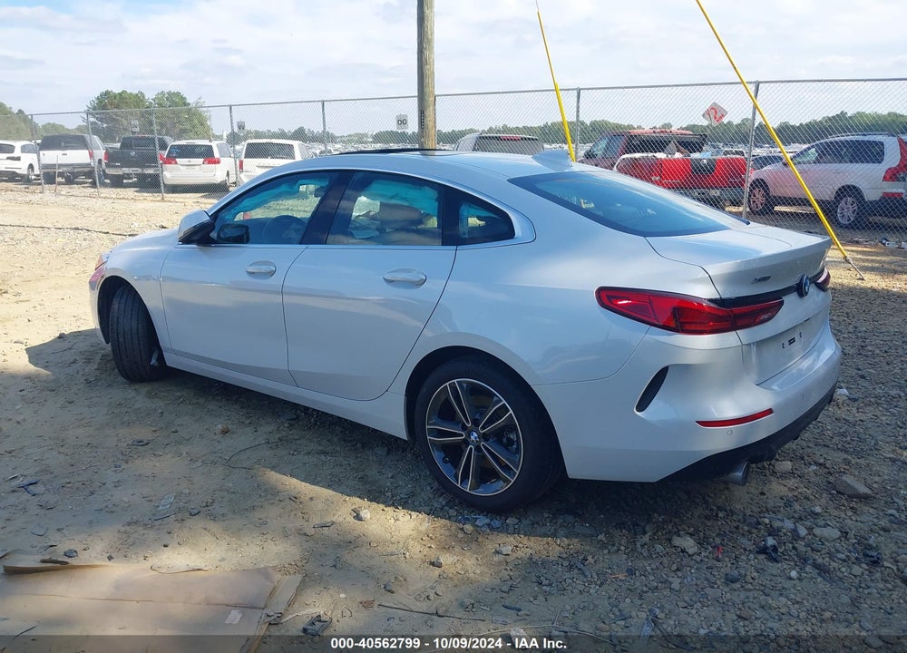 2023 BMW 228 GRAN COUPE I XDRIVE VIN: WBA73AK03P7M82440