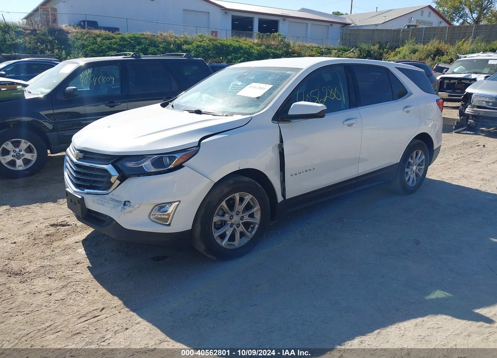 2020 CHEVROLET EQUINOX FWD LT 1.5L TURBO VIN: 3GNAXKEV5LS559502