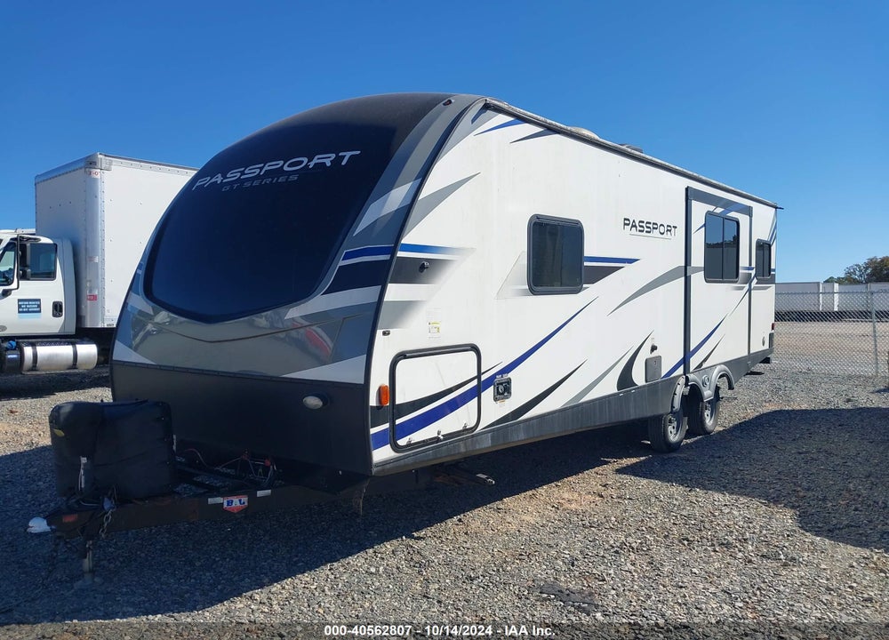 2019 KEYSTONE PASSPORT VIN: 4YDT25227KD413884