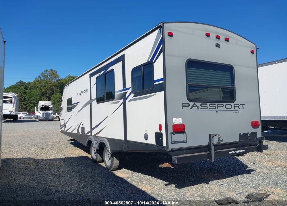 2019 KEYSTONE PASSPORT VIN: 4YDT25227KD413884