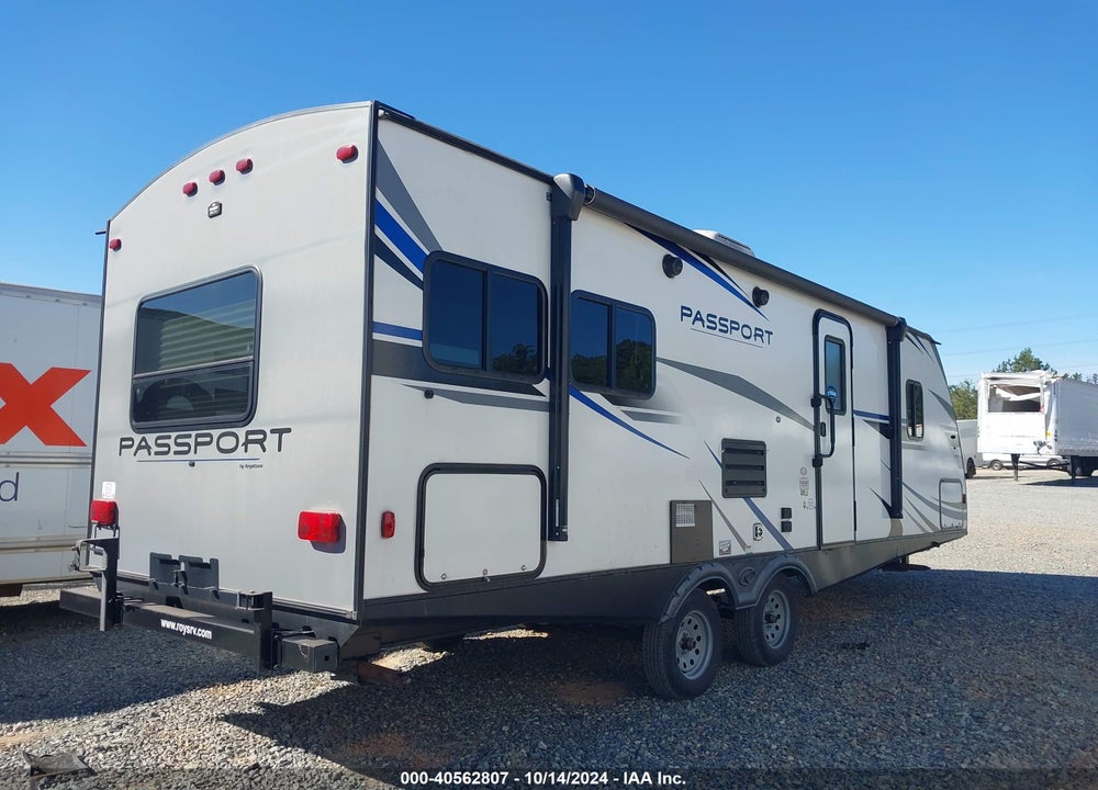 2019 KEYSTONE PASSPORT VIN: 4YDT25227KD413884
