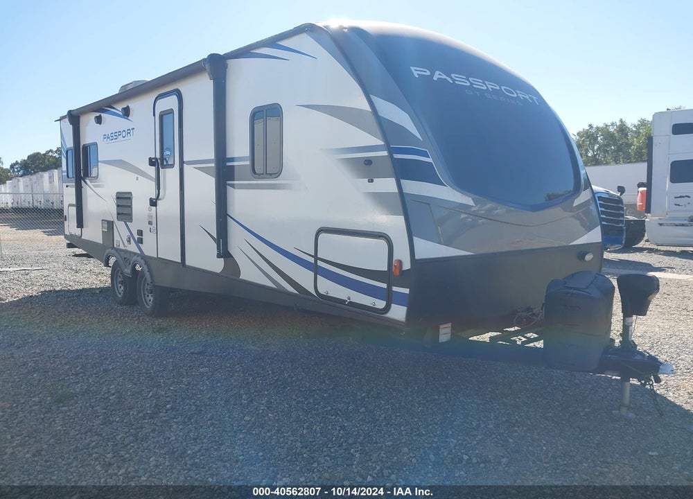 2019 KEYSTONE PASSPORT VIN: 4YDT25227KD413884