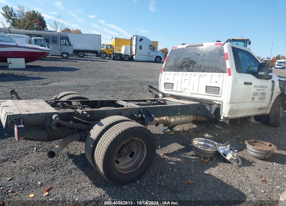 2023 FORD F-350 CHASSIS XL VIN: 1FDRF3GT0PEC54906