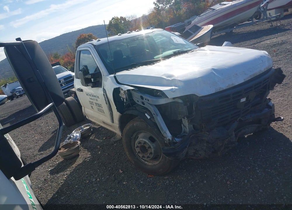 2023 FORD F-350 CHASSIS XL VIN: 1FDRF3GT0PEC54906