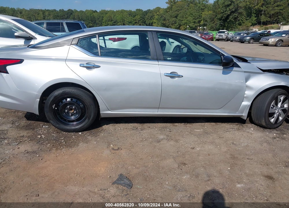 2024 NISSAN ALTIMA S FWD VIN: 1N4BL4BV1RN313158