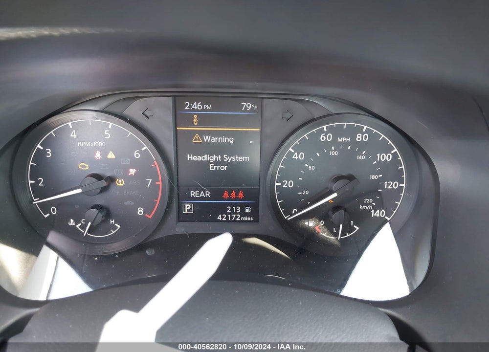 2024 NISSAN ALTIMA S FWD VIN: 1N4BL4BV1RN313158