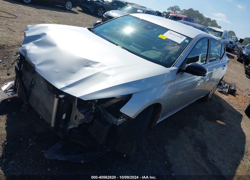 2024 NISSAN ALTIMA S FWD VIN: 1N4BL4BV1RN313158