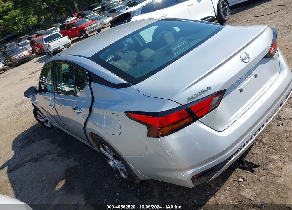 2024 NISSAN ALTIMA S FWD VIN: 1N4BL4BV1RN313158