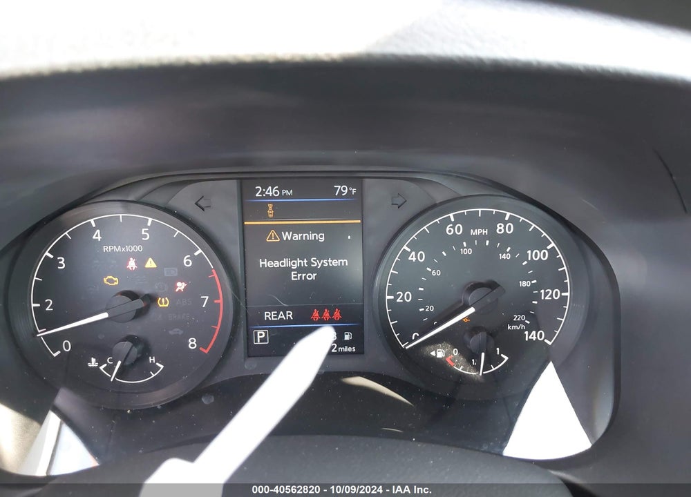 2024 NISSAN ALTIMA S FWD VIN: 1N4BL4BV1RN313158