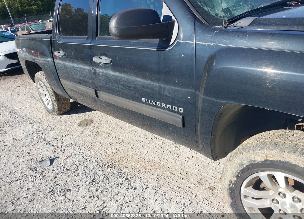 2013 CHEVROLET SILVERADO 1500 LT VIN: 3GCPKSEA5DG180003