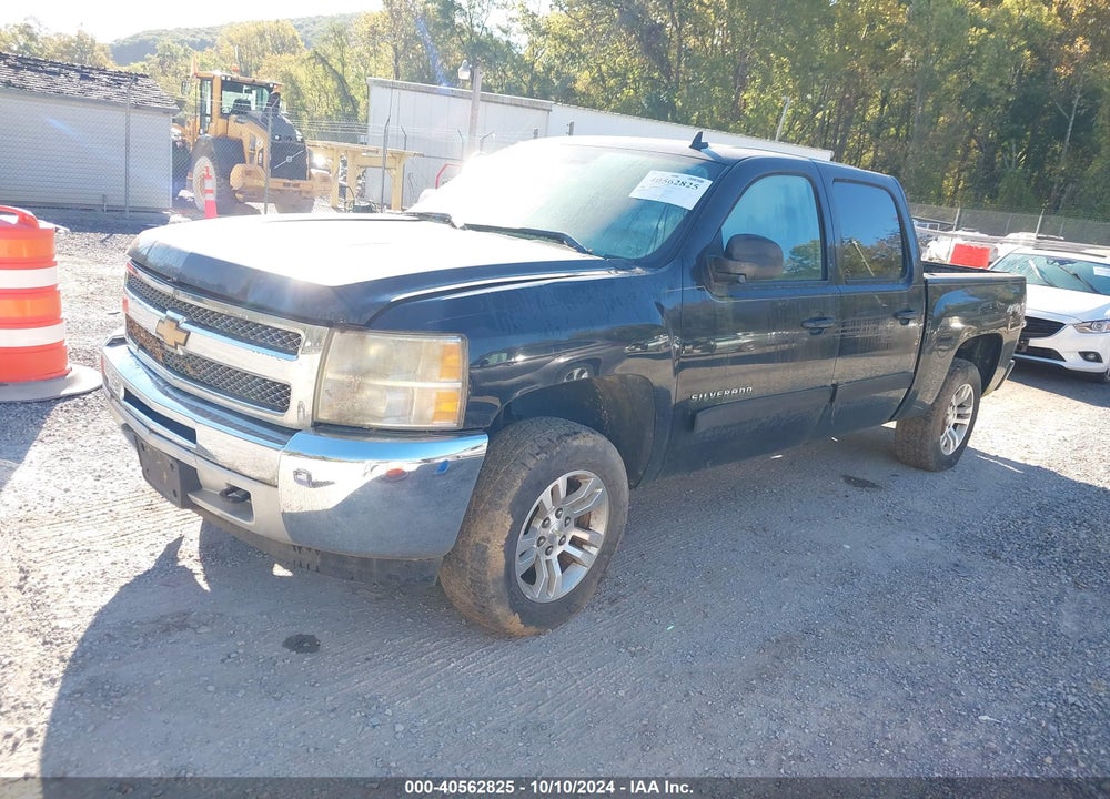 2013 CHEVROLET SILVERADO 1500 LT VIN: 3GCPKSEA5DG180003