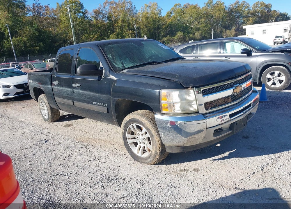 2013 CHEVROLET SILVERADO 1500 LT VIN: 3GCPKSEA5DG180003
