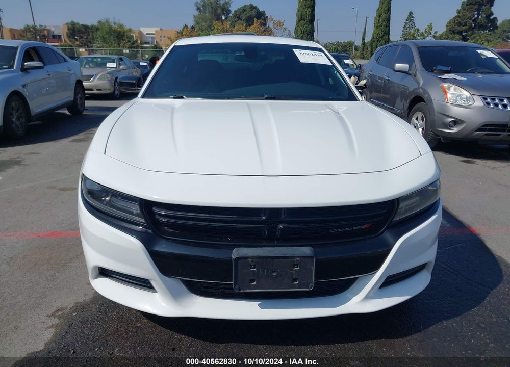 2016 DODGE CHARGER SE VIN: 2C3CDXBG2GH340412