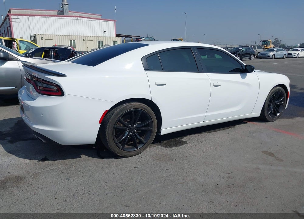 2016 DODGE CHARGER SE VIN: 2C3CDXBG2GH340412