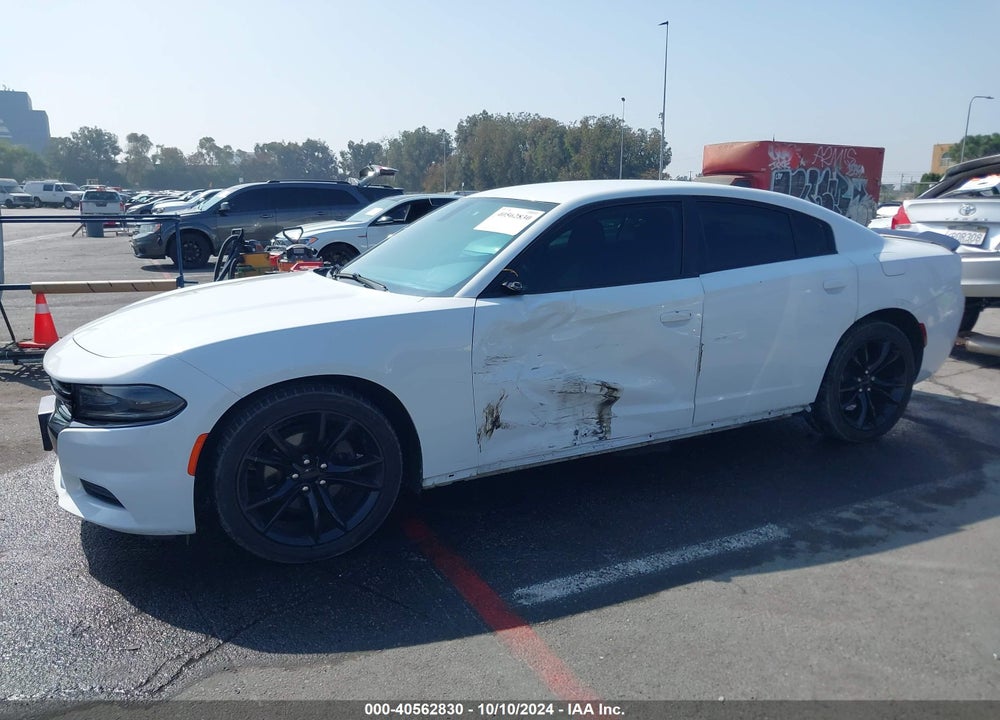 2016 DODGE CHARGER SE VIN: 2C3CDXBG2GH340412