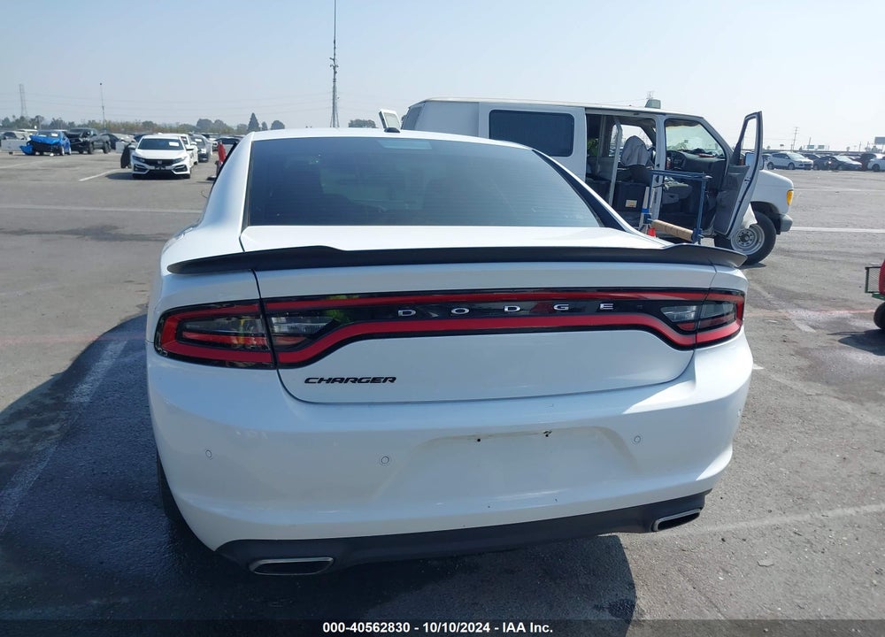 2016 DODGE CHARGER SE VIN: 2C3CDXBG2GH340412
