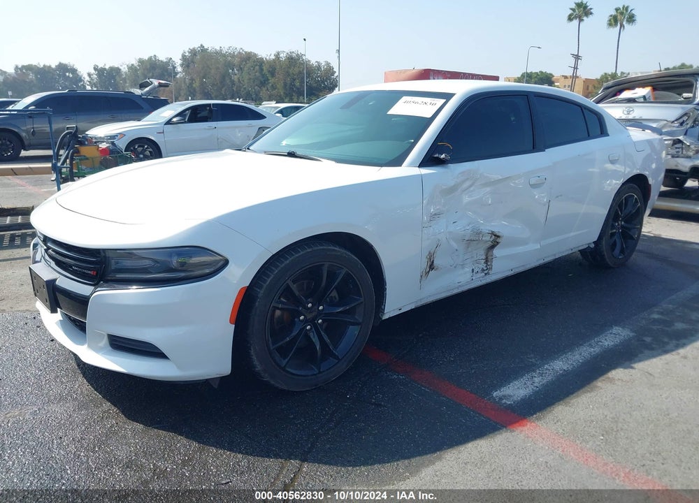 2016 DODGE CHARGER SE VIN: 2C3CDXBG2GH340412