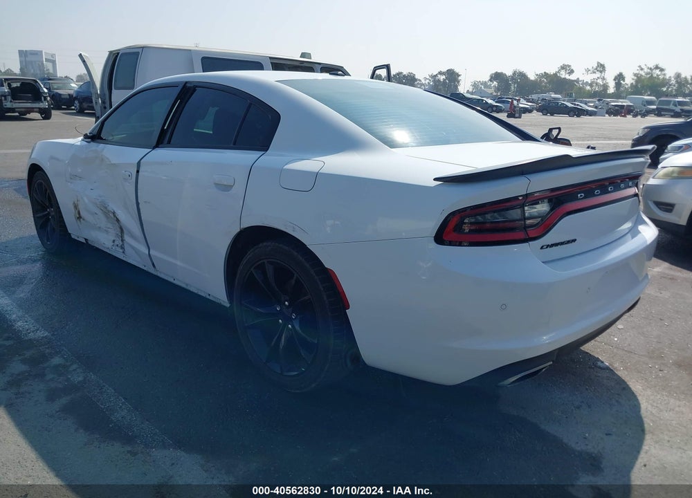 2016 DODGE CHARGER SE VIN: 2C3CDXBG2GH340412