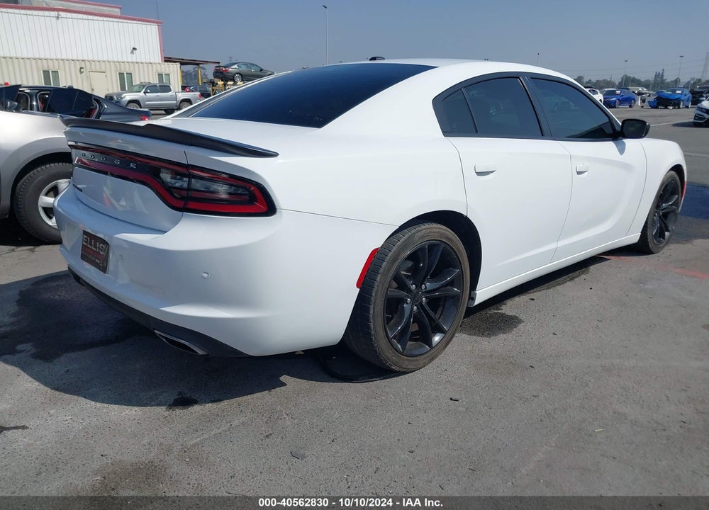2016 DODGE CHARGER SE VIN: 2C3CDXBG2GH340412