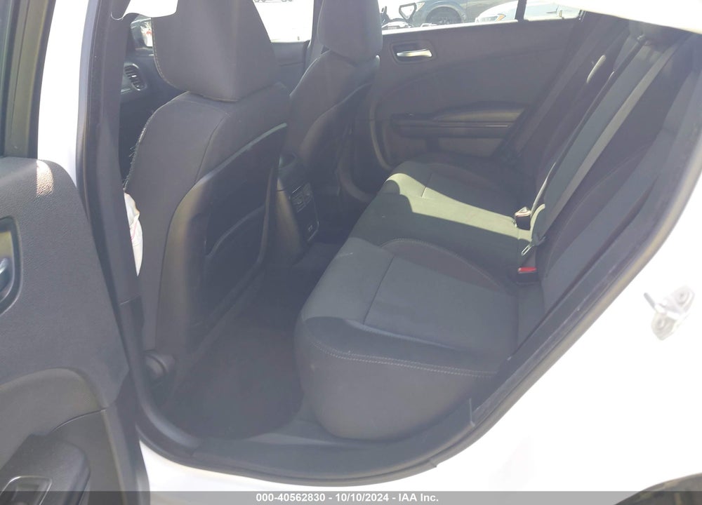 2016 DODGE CHARGER SE VIN: 2C3CDXBG2GH340412