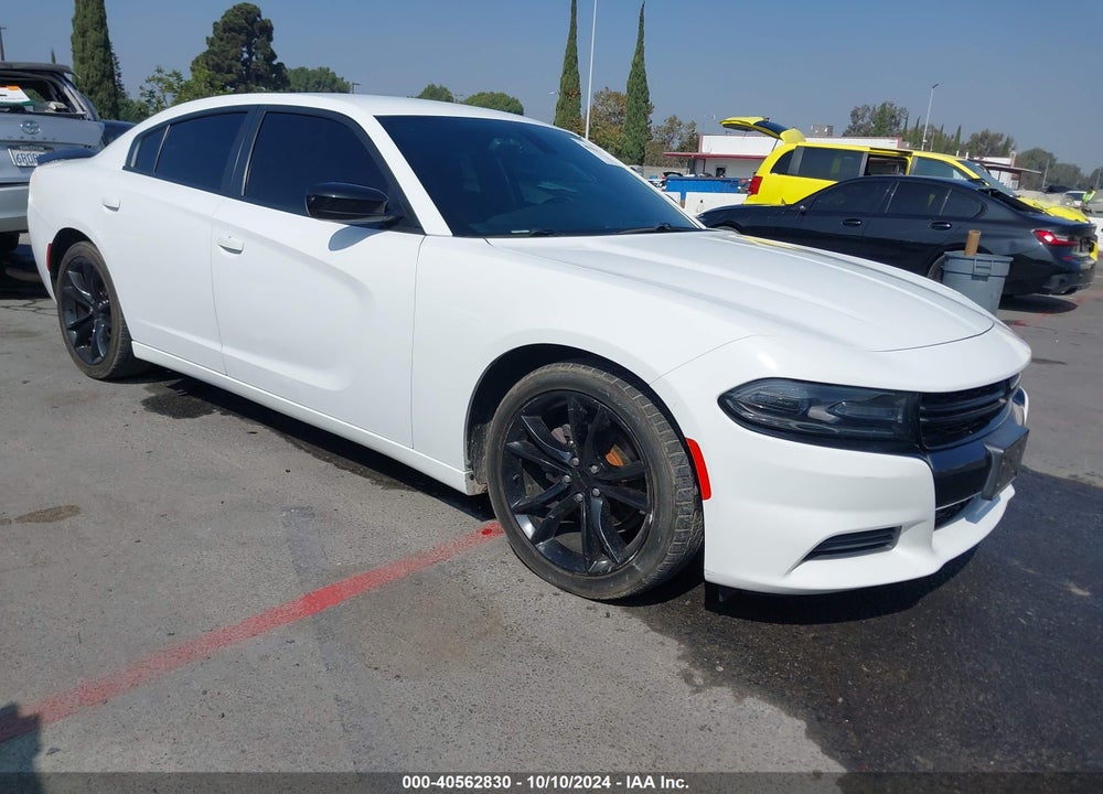 2016 DODGE CHARGER SE VIN: 2C3CDXBG2GH340412