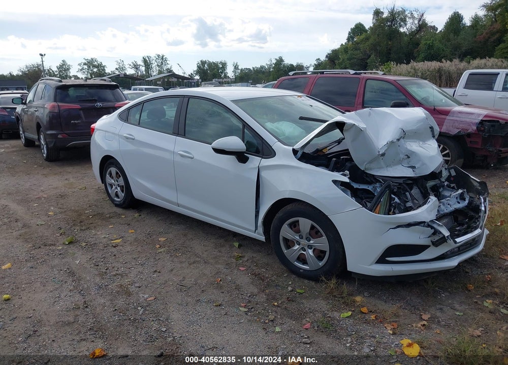 2018 CHEVROLET CRUZE LS AUTO VIN: 1G1BC5SM2J7200568