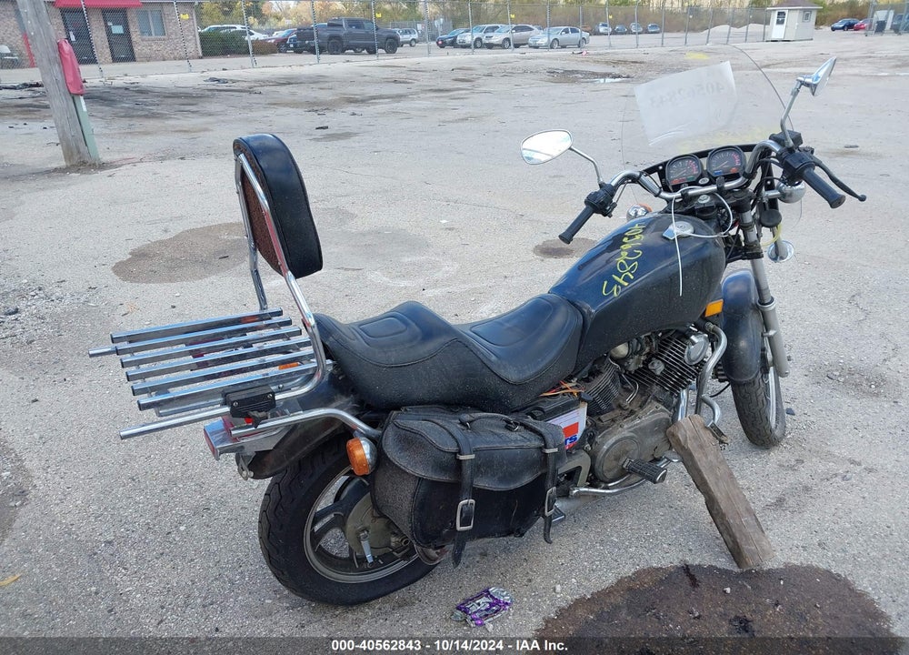 1983 YAMAHA XV920 VIN: JYA24M009DA000353