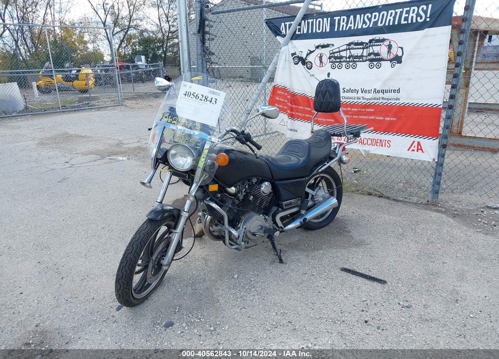 1983 YAMAHA XV920 VIN: JYA24M009DA000353