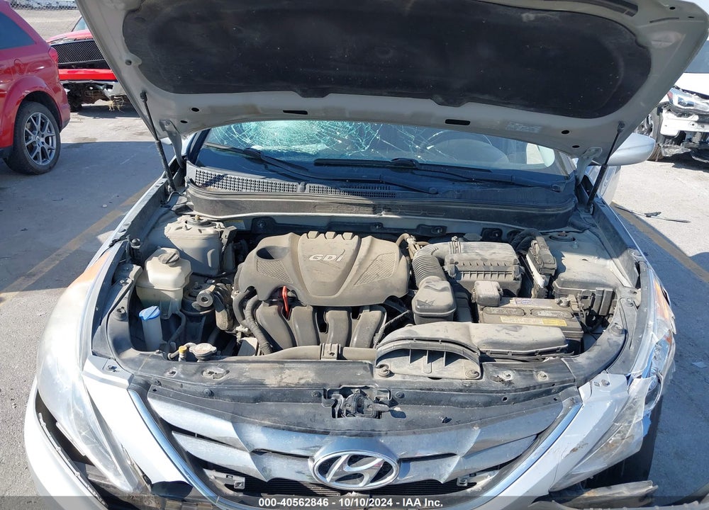 2013 HYUNDAI SONATA SE VIN: 5NPEC4AC3DH729308