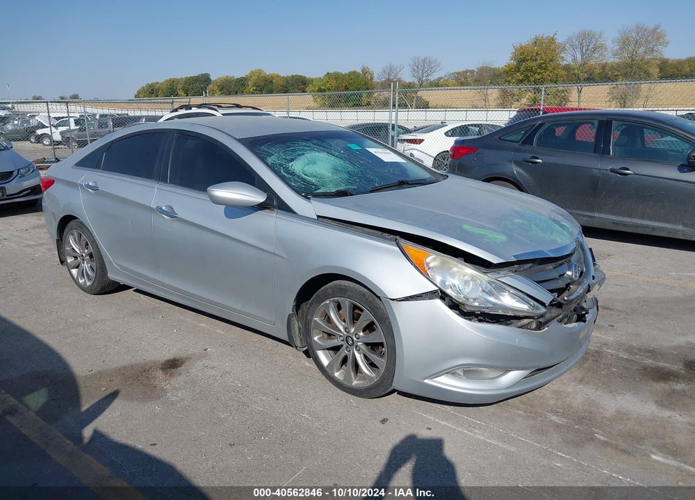 2013 HYUNDAI SONATA SE VIN: 5NPEC4AC3DH729308