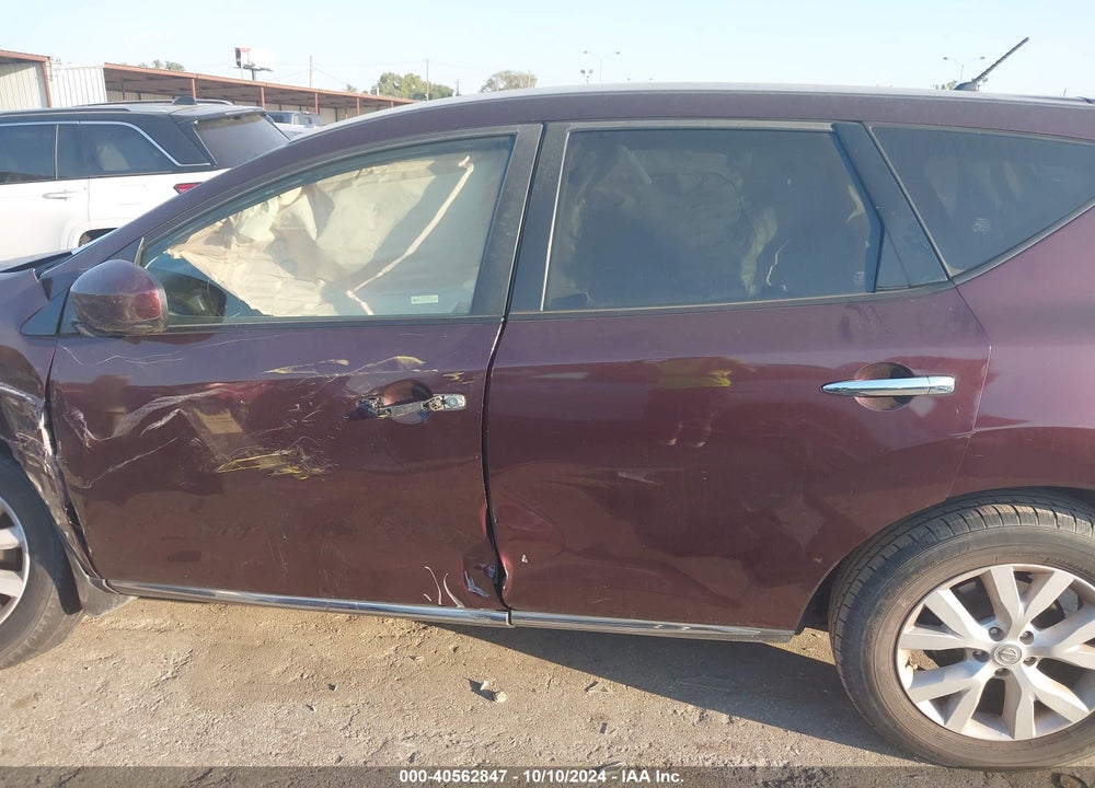 2014 NISSAN MURANO LE/S/SL/SV VIN: JN8AZ1MU8EW407702
