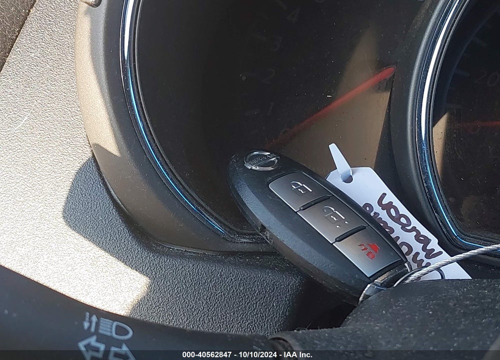 2014 NISSAN MURANO LE/S/SL/SV VIN: JN8AZ1MU8EW407702