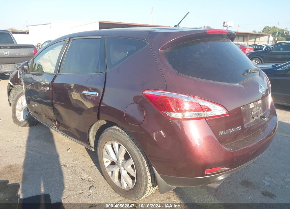 2014 NISSAN MURANO LE/S/SL/SV VIN: JN8AZ1MU8EW407702