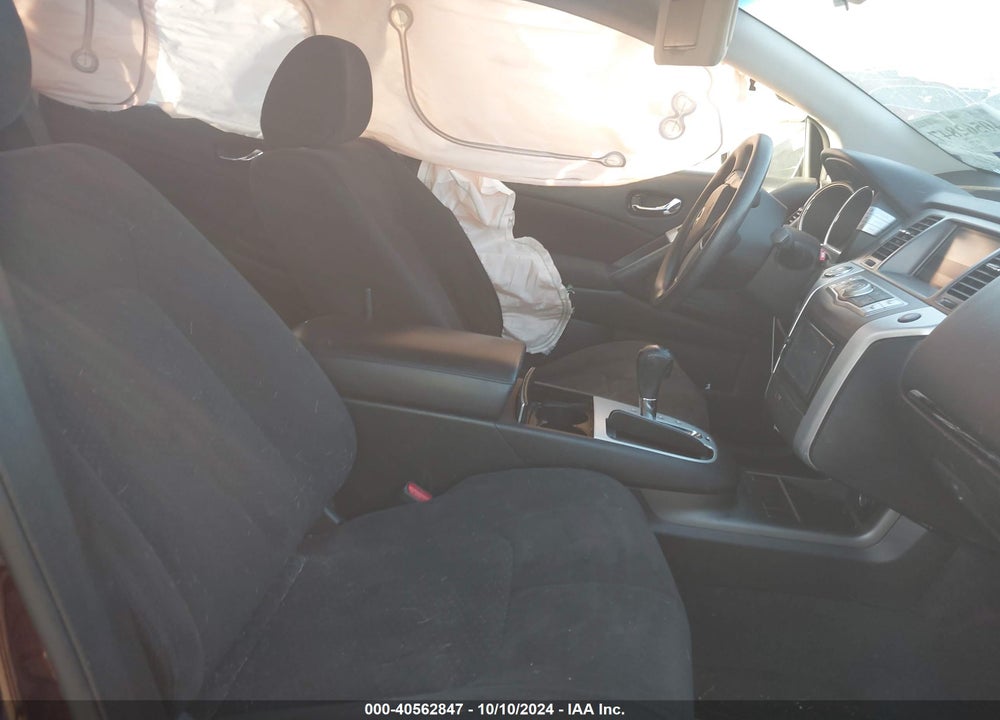 2014 NISSAN MURANO LE/S/SL/SV VIN: JN8AZ1MU8EW407702