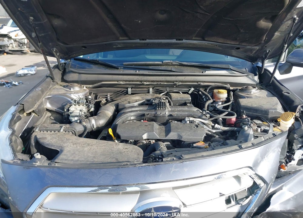 2016 SUBARU LEGACY 2.5I PREMIUM VIN: 4S3BNAH61G3051329