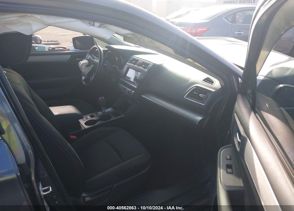 2016 SUBARU LEGACY 2.5I PREMIUM VIN: 4S3BNAH61G3051329
