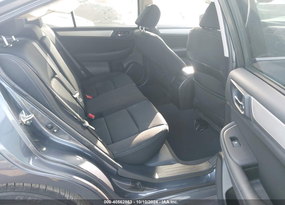 2016 SUBARU LEGACY 2.5I PREMIUM VIN: 4S3BNAH61G3051329