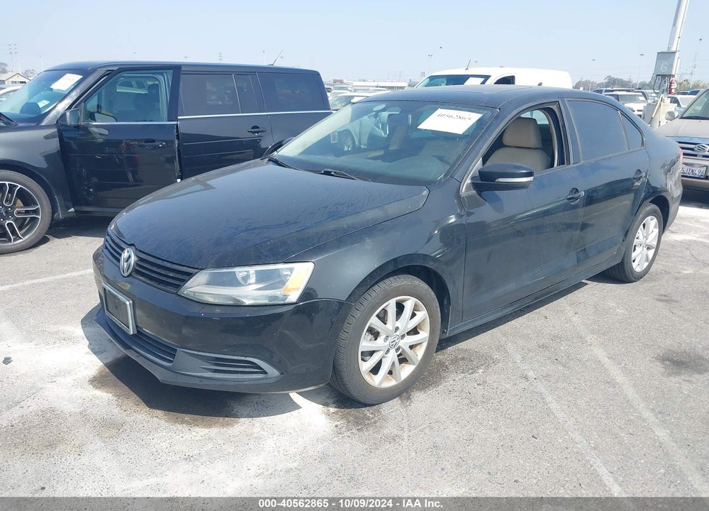 2011 VOLKSWAGEN JETTA 2.5L SE VIN: 3VWDZ7AJ0BM363838
