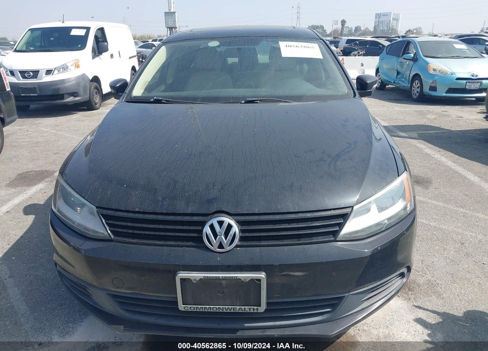 2011 VOLKSWAGEN JETTA 2.5L SE VIN: 3VWDZ7AJ0BM363838